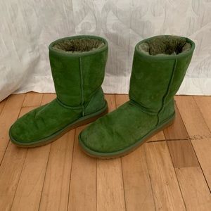 Ugg Classic Green 7.5